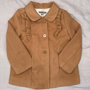 OshKosh B'gosh Camel Pea Coat for Kids